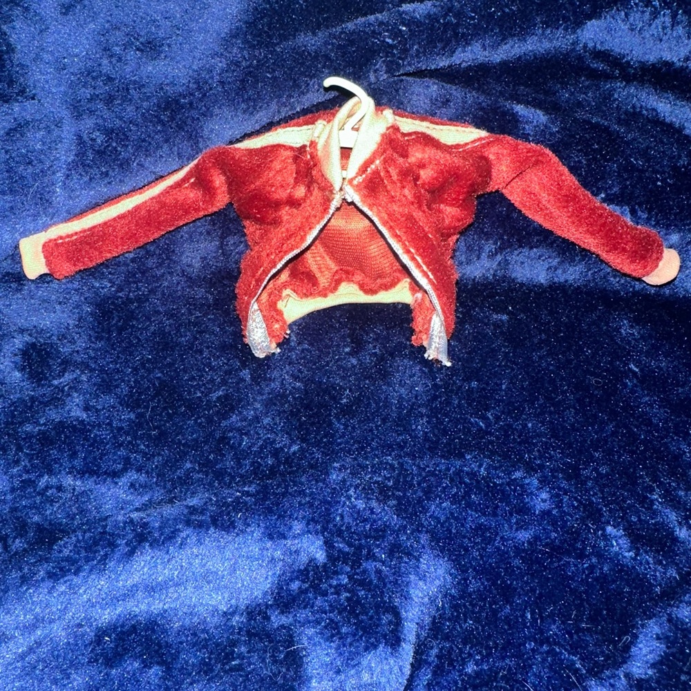 My Scene jacket and pj top